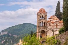 Archaeological Site of Mystras - Archaeological Site of Mystras: Moni Pantanassas (Our Lady Queen of the World), Monastery of Pantanassa, was completed in 1428. The church has...