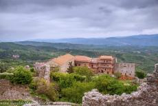 Archaeological Site of Mystras - Archaeological Site of Mystras: The Despot's Palace is loated in the Upper Town of Mystras, Áno Hóra. Only the upper...