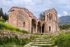 Archaeological Site of Mystras - Archaeological Site of Mystras: The Agia Sophia Church in Ancient Mystras was named after the Patriarchal Cathedral in Constantinople. The...