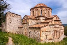 Archaeological Site of Mystras - Archaeological Site of Mystras: The Agioi Theodoroi was completed in 1295 and is one of the oldest churches in Mystras. The Agioi Theodoroi...