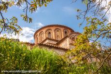 Archeologisch Mystras - Archeologisch Mystras: De Evangelistria werd ergens aan het eind van de 14de of het begin van de 15de eeuw gebouwd. De Evangelistria is...