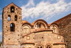 Archeologisch Mystras - Archeologisch Mystras: De Mitrópolis of de kathedraal van Agios Demetrios is de hoofdkerk van de Benedenstad. De Mitrópolis is...