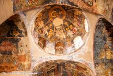 Archaeological Site of Mystras - Archaeological Site of Mystras: The Monastery Peribleptos, or the Moni Perivleptou, was built in the 14th century. The monastery was partly...