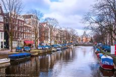 Grachtengordel van Amsterdam - Amsterdam groeide in de Gouden Eeuw uit tot een van de grootste havens ter wereld, door de grote bevolkingsgroei aan het eind van de...
