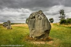 Avebury - West Kennet Avenue leads from the southern entrance of the Avebury stone circles and henge to the Sanctuary on Overton Hill. The Beckhampton...