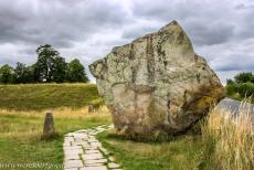  Avebury Stone Circles - Avebury Stone Circles and Henge: The&nbsp;Swindon Stone is&nbsp;the heaviest stone at Avebury. Pairs of large stones were placed flanking the...