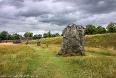  Avebury Stone Circles - Avebury Stone Circles and Henge:&nbsp; A part of the Earthwork Bank and the Outer Stone Circle of Avebury. Avebury consists of two inner stone...