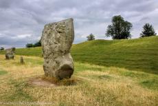  Avebury Stone Circles - Avebury Stone Circles and Henge: Just&nbsp;inside the ditch&nbsp;are the remains of the Outer Circle. All the stones of Avebury are natural blocks...