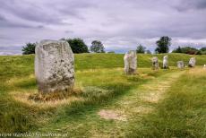  Avebury Stone Circles - Avebury Stone Circles and Henge: At the centre of the southern inner circle was a huge upright stone. The southern inner circle originally...