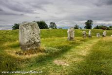 Avebury - Avebury Stone Circles and Henge: At the centre of the southern inner circle was a huge upright stone. The southern circle of contained thirty-two...