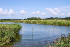 Dutch part of the Wadden Sea - Wadden Sea: The Lauwersmeer was once an estuary of the Wadden Sea. The former Lauwers Sea was closed off from the Wadden Sea by the...