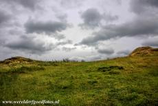 Bend of the Boyne - Dowth - Brú na Bóinne - Archaeological Ensemble of the Bend of the Boyne: The crater on top of Dowth prehistoric passage tomb is the result...
