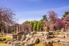 Archaeological Site of Olympia - Archaeological Site of Olympia: The ruins of Ancient Olympia. The Roman Conquest of Greece in 146 BC did not affect the Olympic Games. Roman...