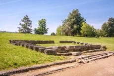 Archaeological Site of Olympia - Archaeological Site of Olympia: The Exedra was a stone platform in the Olympia Stadium, it served as a seating for spectators. The Exedra was...