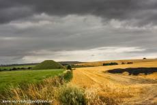 Silbury Hill - Silbury Hill is an artificial hill situated just south of the village of Avebury in Wiltshire. The hill was built by prehistoric people,...