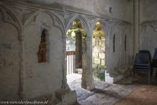 Beaumaris Castle - Castles and Town Walls of King Edward in Gwynedd: The chapel of Beaumaris Castle is situated in the Chapel Tower, one of the six towers of the...