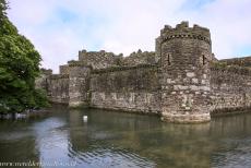 Beaumaris Castle - Beaumaris&nbsp;Castle is an Edwardian concentric castle; the impressive medieval&nbsp;fortress is located on the Welsh Island of Anglesey. The...