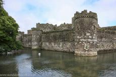 Beaumaris Castle - Beaumaris Castle is an Edwardian concentric castle, the impressive medieval fortress is located on the Welsh Island of Anglesey. The...