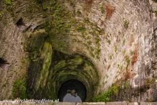 Conwy Castle and Town Walls - Castles and Town Walls of King Edward in Gwynedd: The Conwy Castle well still contains water. Castles were always built on land containing a well...