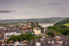 Kasteel en stadsmuren van Conwy - Kasteel Conwy werd gebouwd op een rots boven de stad Conwy en de monding van de rivier de Conwy. Kasteel Conwy is een middeleeuwse...