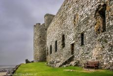 Harlech Castle - Castles and Town Walls of King Edward in Gwynedd: The&nbsp;Chapel Tower of Harlech Castle. The Castles of King Edward in Gwynedd are: Caernarfon...