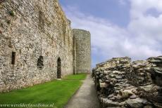 Harlech Castle - Castles and Town Walls of King Edward in Gwynedd: Harlech Castle was designed and built by Master James of St George, one of the greatest military...