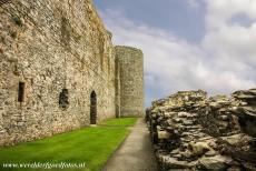 Harlech Castle - Castles and Town Walls of King Edward in Gwynedd: Harlech Castle was designed and built by Master James of St George, one of the greatest military...