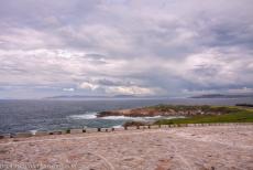Tower of Hercules - The Bay of La Coruña seen from the Tower of Hercules. The area around the Bay of La Coruña was colonized by the Romans. The Bay of...