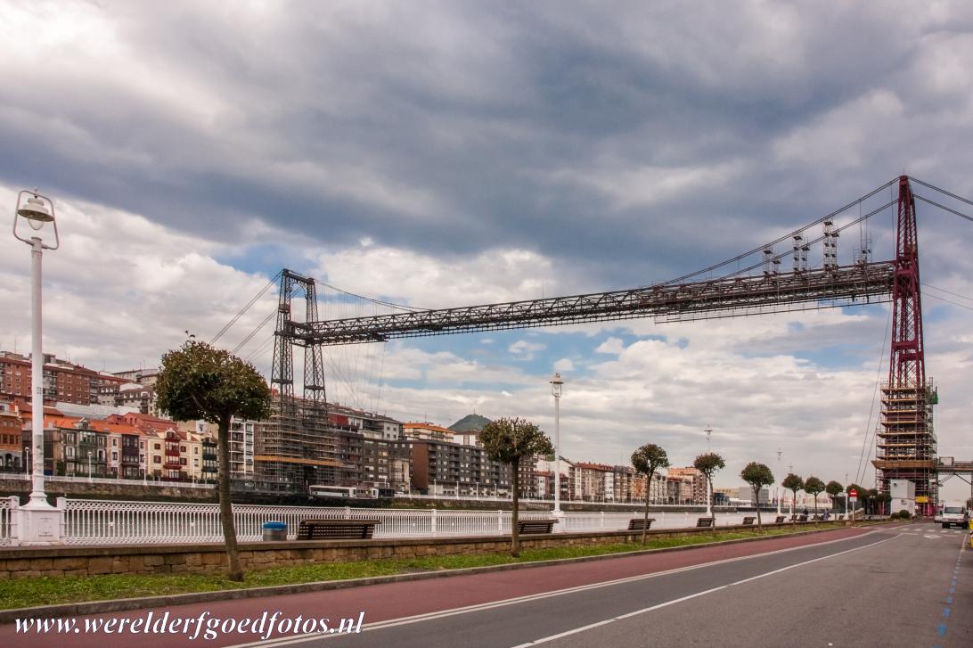 Vizcayabrug - De Vizcayabrug is de eerste combinatie van ijzertechnologie en stalen kabels, een nieuwe vorm van bruggenbouw, die later over de gehele...