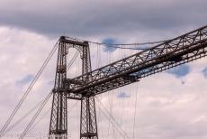 Vizcayabrug - De Vizcayabrug is een technisch wonder van de 19de eeuw. De brug ligt over monding van de rivier de Nervión. De Vizcayabrug is het... Vizcayabrug - De Vizcayabrug is een technisch wonder van de 19de eeuw. De brug ligt over monding van de rivier de Nervión. De Vizcayabrug is het...