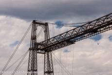 Vizcaya Bridge - The Vizcaya Bridge was the most important project of the Spanish engineer Alberto Palacio, the construction was completed in 1893. The...