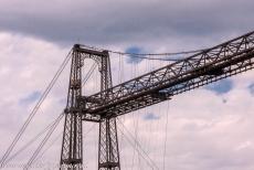Vizcaya Bridge - The Vizcaya Bridge was the most important project of the Spanish engineer Alberto Palacio; the construction was completed in 1893. The bridge is...