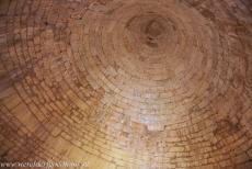 Archaeological Site of Mycenae - Archaeological Site of Mycenae: The interior of the impressive tomb of the Treasury of Atreus. The Treasury of Atreus is a...