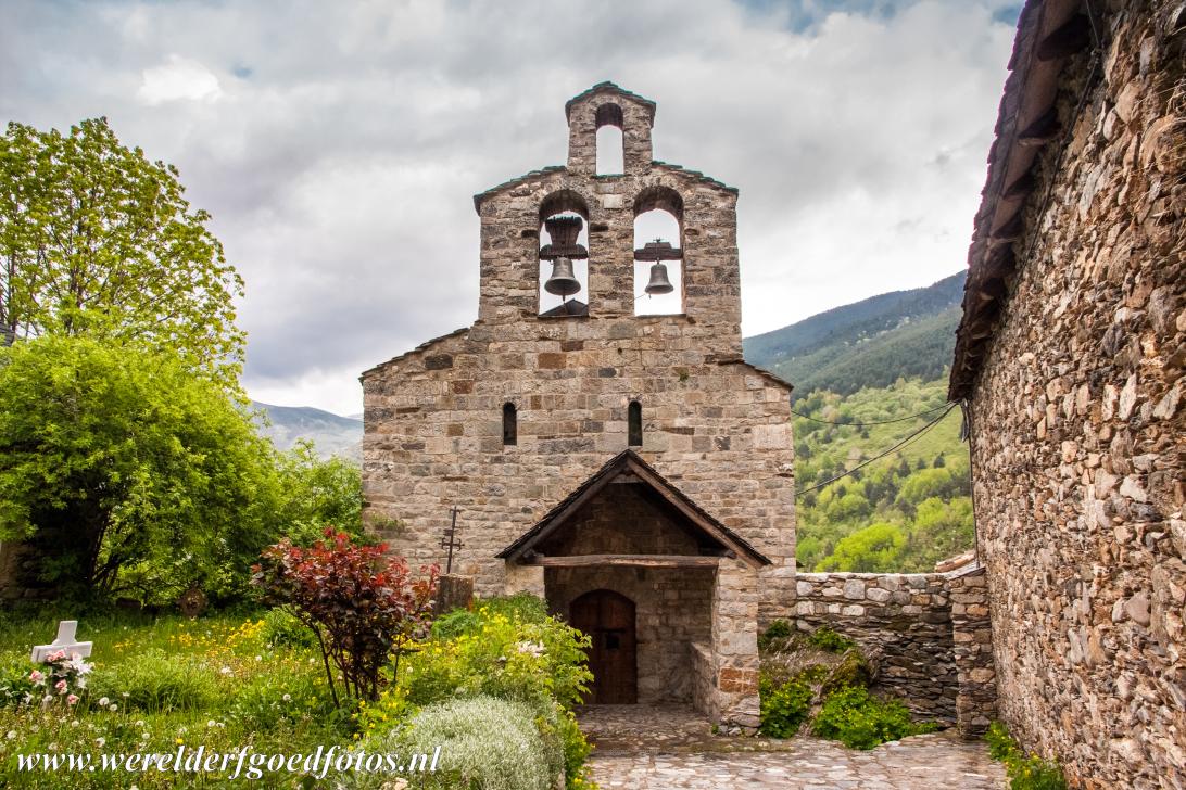 Catalan Romanesque Churches of Vall de Boí - The Church of Santa Maria de Cardet is situated at the entrance to the Vall de Boí. Santa Maria de Cardet is situated above...