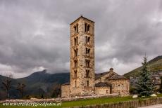 Catalan Romanesque Churches of Vall de Boí - Catalan Romanesque Churches of Vall de Boí: Sant Climent de Taüll was consecrated in 1123. Inside the church were many murals...