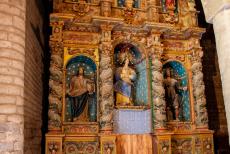 Catalan Romanesque Churches of Vall de Boí - Catalan Romanesque Churches of the Vall de Boí: The Romanesque art and murals inside the Church of Santa Maria de...