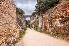 Archeologische site van Atapuerca - Archeologische site van Atapuerca: Tijdens de aanleg van een spoorlijn, bij het graven van een doorgang in een heuvel, werd per toeval de...