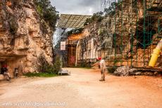 Archeologische site van Atapuerca - De Gran Dolina was de eerste grot van Atapuerca, die werd ontdekt tijdens de aanleg van de spoorlijn. De Archeologische site van Atapuerca...