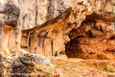 Archaeological Site of Atapuerca - One of the important caverns of the Archaeological Site of Atapuerca is called the Sima de los Huesos, the Pit of Bones. The bones of...