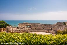 Archeologisch Tarraco - Het amfitheater van Tarraco ligt direct aan de Middellandse Zee, dichtbij het Romeins forum. Tijdens de christenvervolgingen vonden in...