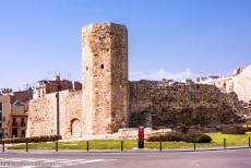 Archaeological Ensemble of Tarraco - Archaeological Ensemble of Tarraco, modern Tarragona: The tower of the Roman circus. The Roman circus of Tarraco is one of the best preserved...