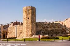 Archeologisch Tarraco - Archeologisch ensemble van Tarraco: De toren van het Romeinse stadion van Tarraco werd aan het einde van de 1ste eeuw na Chr. gebouwd....