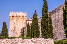 Archaeological Ensemble of Tarraco - Archaeological Ensemble of Tarraco: The Archbishops Tower is a tower of the Roman Wall. The Roman Wall of Tarraco had several gates and defensive...