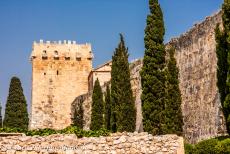Archaeological Ensemble of Tarraco - Archaeological Ensemble of Tarraco: The Archbishops Tower is a tower of the Roman Wall. The Roman Wall of Tarraco had several gates and defensive...