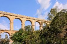 Archaeological Ensemble of Tarraco - Archaeological Ensemble of Tarraco: The Aqueducte de les Ferreres, also known as the Pont del Diable, is a Roman aqueduct near Tarraco,...