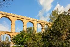 Archeologisch Tarraco - Het Aqueducte de les Ferreres of Pont del Diable, de Duivelsbrug. Het Aqueducte de les Ferreres ligt 4 km ten noorden van de stad Tarragona....