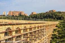 Archaeological Ensemble of Tarraco - The Pont del Diable, the Devil's Bridge, is probably 2000 years old. The Pont del Diable is part of the UNESCO World Heritage: Archaeological...