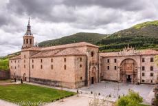 Kloosters van San Millan Yuso en Suso - Kloosters van San Millán Yuso en Suso: Het klooster van San Millán Yuso en de kloosterkerk. In het begin van de 16de eeuw werd de...