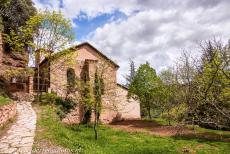 Kloosters van San Millan Yuso en Suso - Kloosters van San Millán Yuso en Suso: Het klooster van San Millán Suso werd in de 6de eeuw gesticht door de heremiet San...