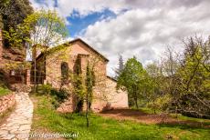 San Millan Yuso and Suso Monasteries - San Millán Yuso and Suso Monasteries: The San Millán Suso Monastery has two naves separated by horseshoe arches. The Glosas...